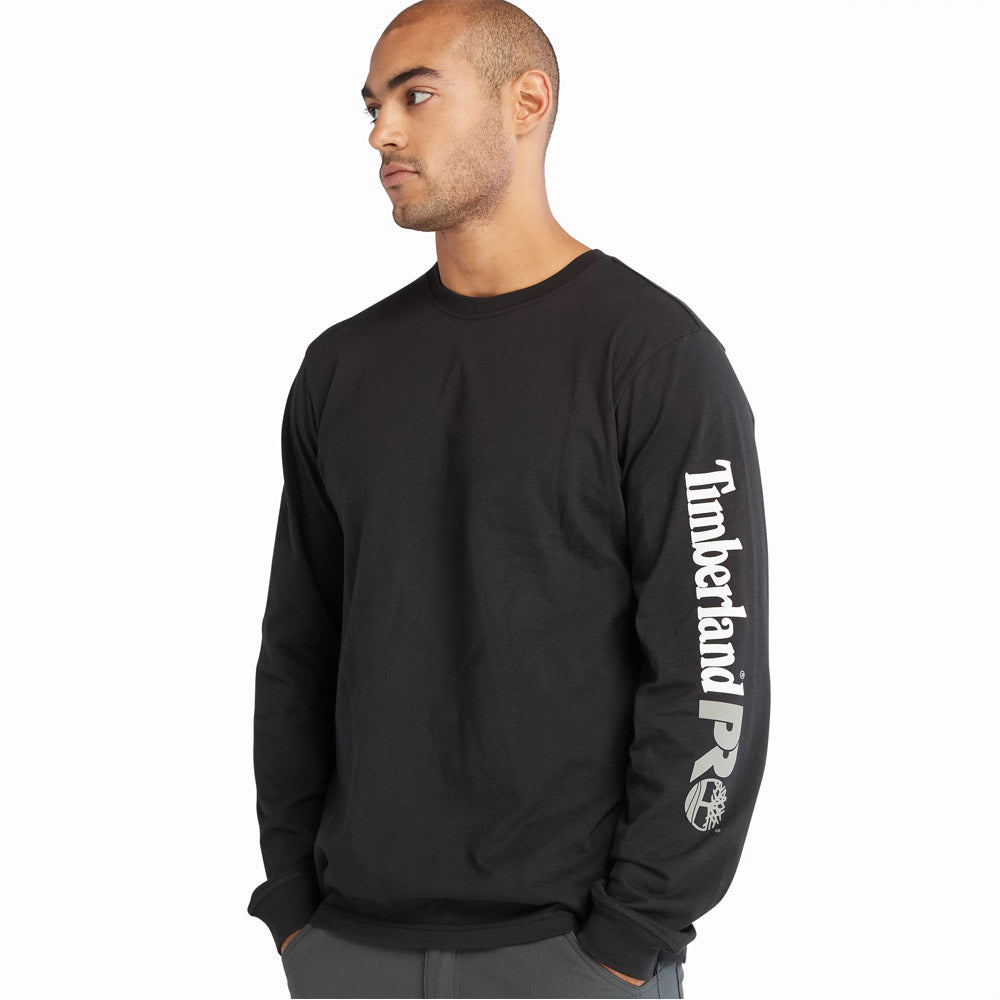 Timberland PRO Core Logo Men's Long-Sleeve T-Shirt