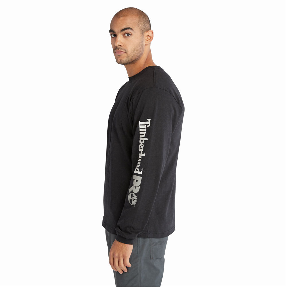 Timberland PRO Core Logo Men's Long-Sleeve T-Shirt