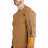 Timberland PRO Core Logo Men's Long-Sleeve T-Shirt