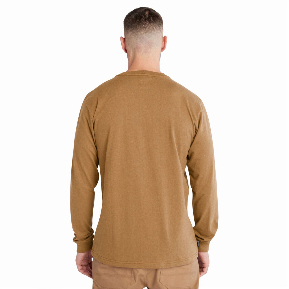 Timberland PRO Core Logo Men's Long-Sleeve T-Shirt