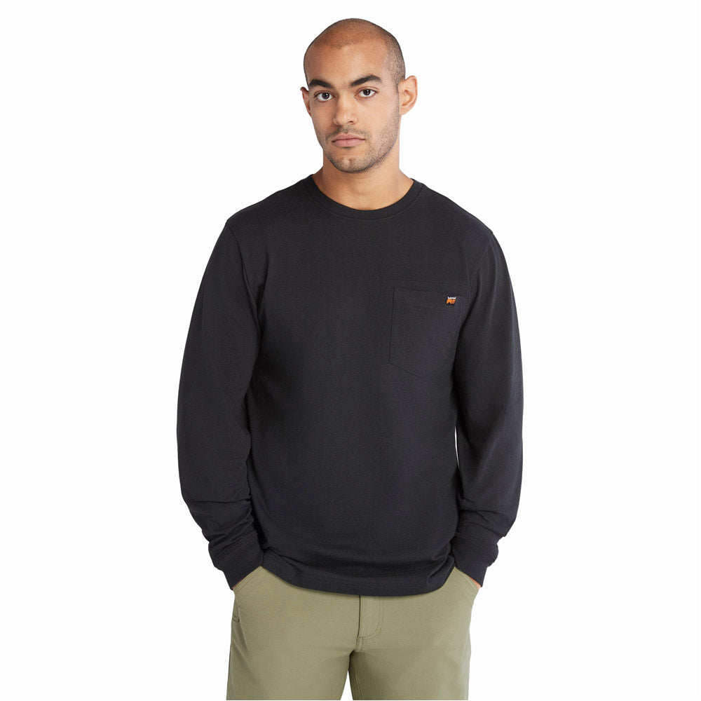 Timberland PRO Core Men's Long-Sleeve Pocket T-Shirt