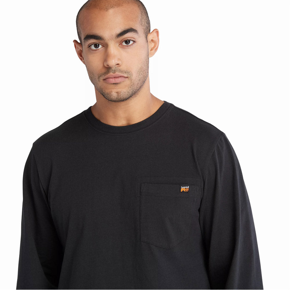 Timberland PRO Core Men's Long-Sleeve Pocket T-Shirt