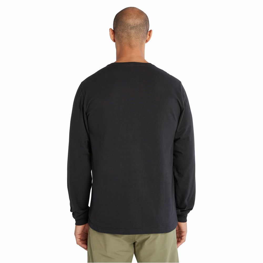 Timberland PRO Core Men's Long-Sleeve Pocket T-Shirt