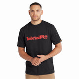 Timberland PRO Core Linear Logo Men's T-Shirt