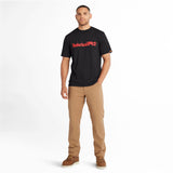 Timberland PRO Core Linear Logo Men's T-Shirt