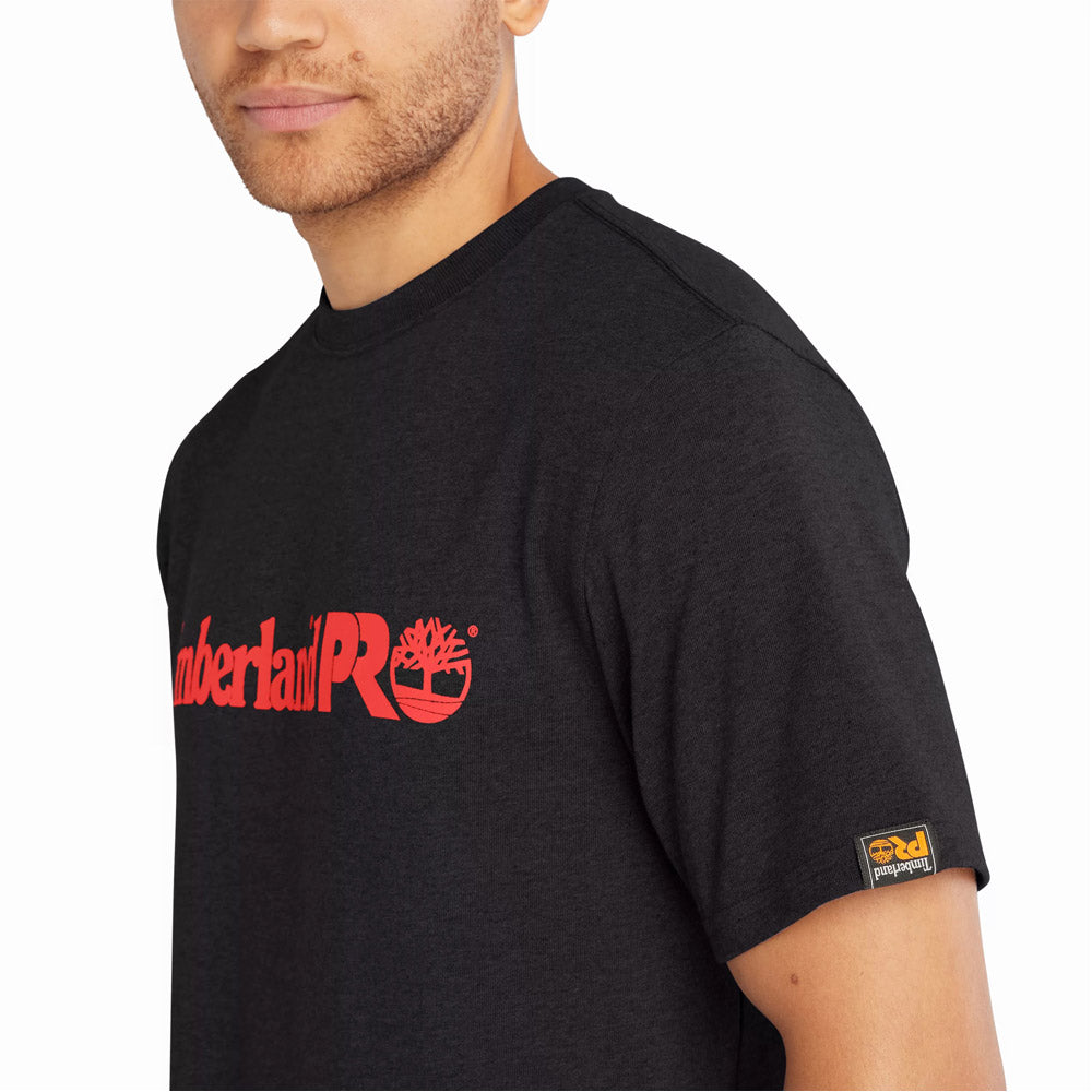 Timberland PRO Core Linear Logo Men's T-Shirt