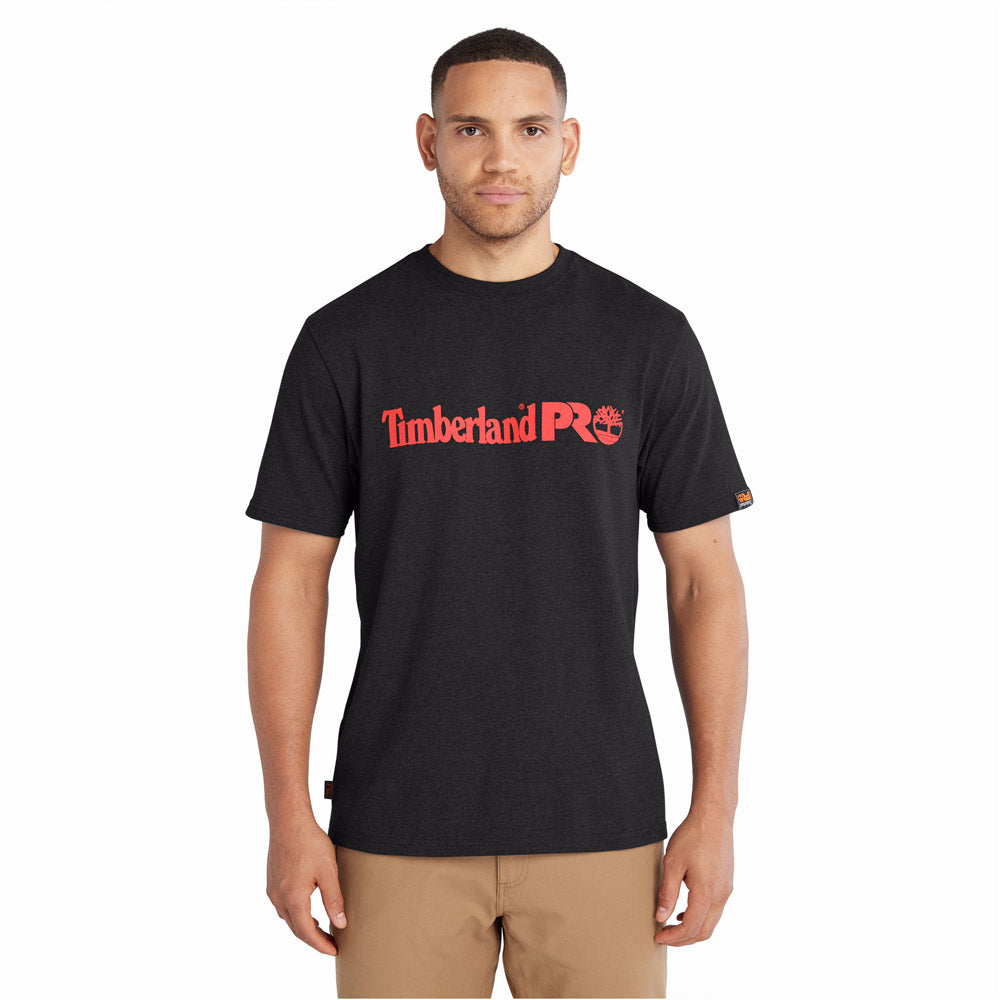 Timberland PRO Core Linear Logo Men's T-Shirt