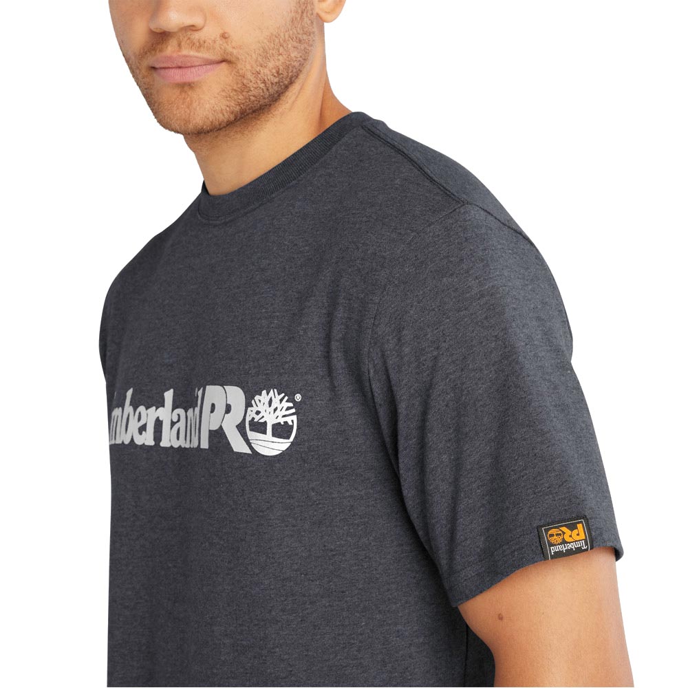 Timberland PRO Core Linear Logo Men's T-Shirt