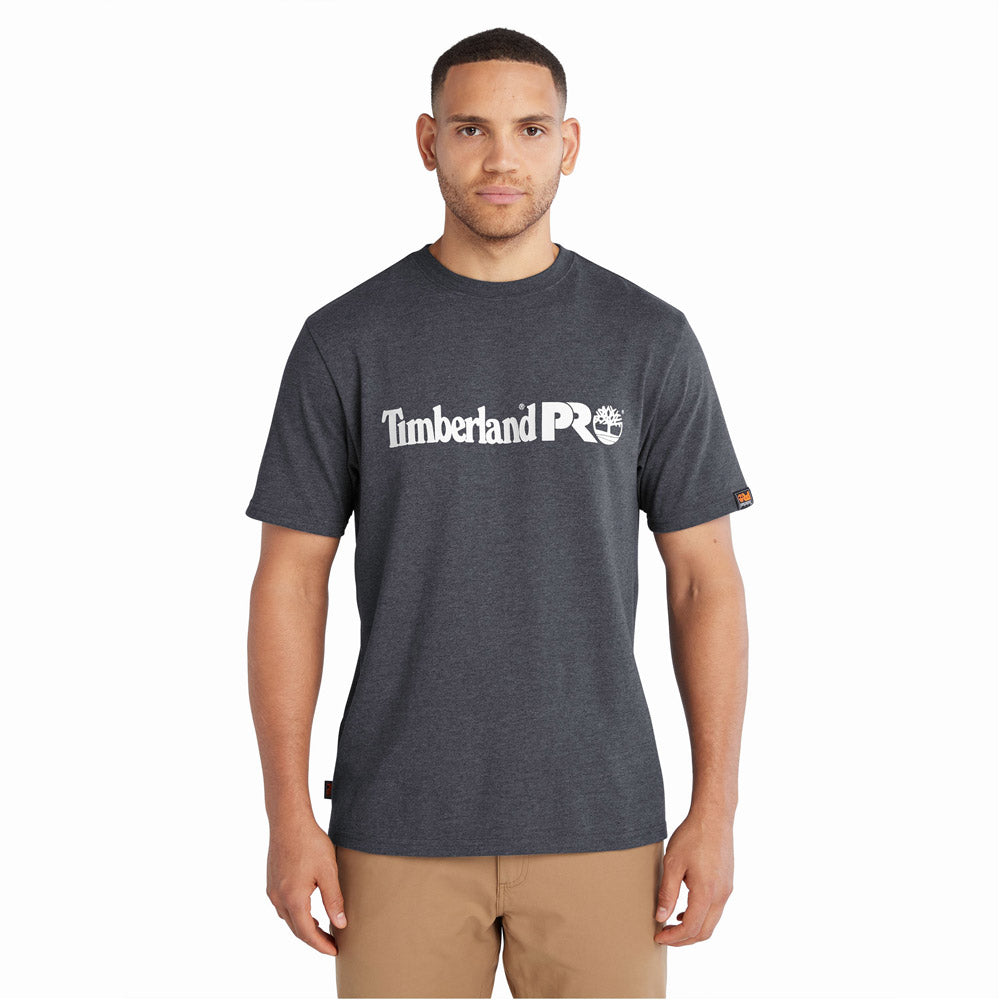 Timberland PRO Core Linear Logo Men's T-Shirt