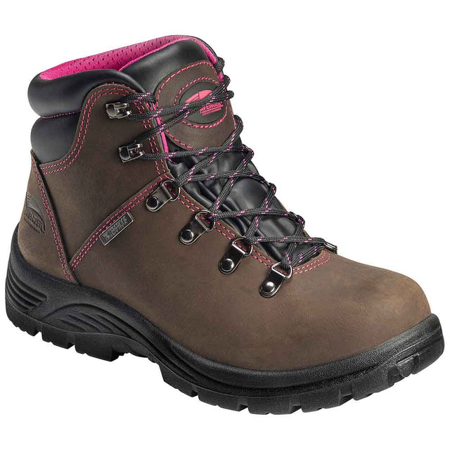 Avenger 7125 Women's Steel Toe Waterproof Work Boot