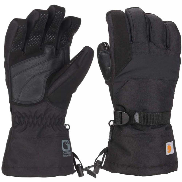 Carhartt Storm Defender Insulated Gauntlet Winter Glove with Liner