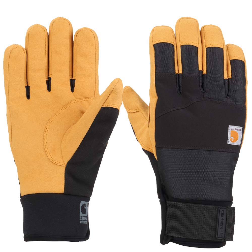 Carhartt Men's Storm Defender Secure Cuff Work Glove