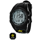 Digital U.S. Army Black Tactical Watch