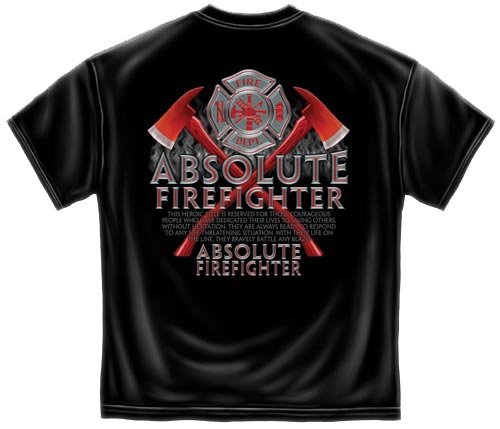 Absolute Firefighter T-shirt