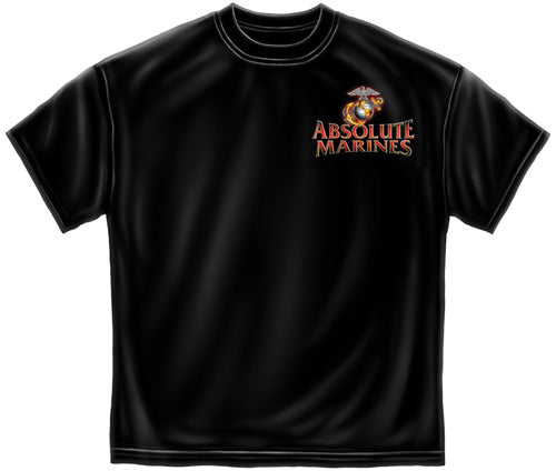 USMC Absolute Marines T-Shirt