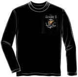 Marine Steel Bulldog Long Sleeve T-shirt