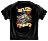 US Marines First In Last Out T-Shirt