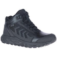 Bates Rush Shield Mid Polishable Waterproof Uniform Boot