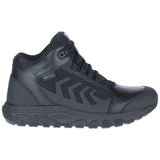 Bates Rush Shield Mid Polishable Waterproof Uniform Boot