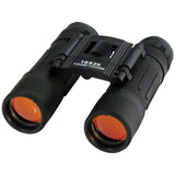 SE 10x25mm Black Binocular with Ruby Coated Lenses and Carrying Case