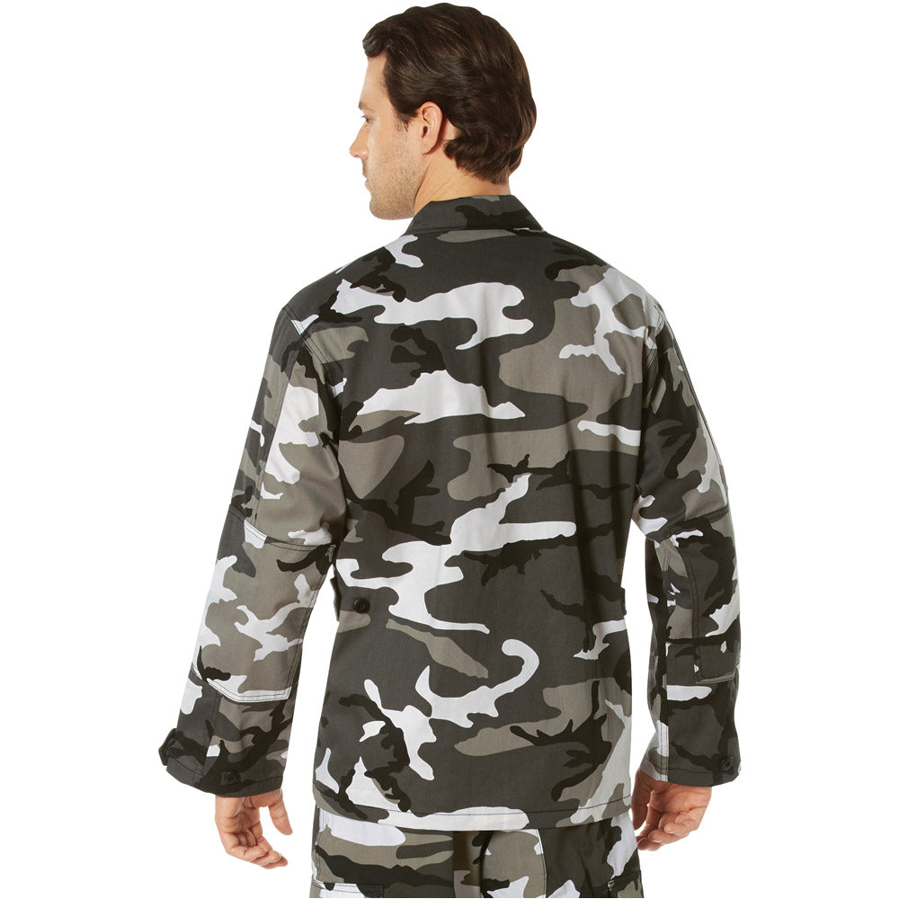 Basic Military Camouflage BDU Shirt