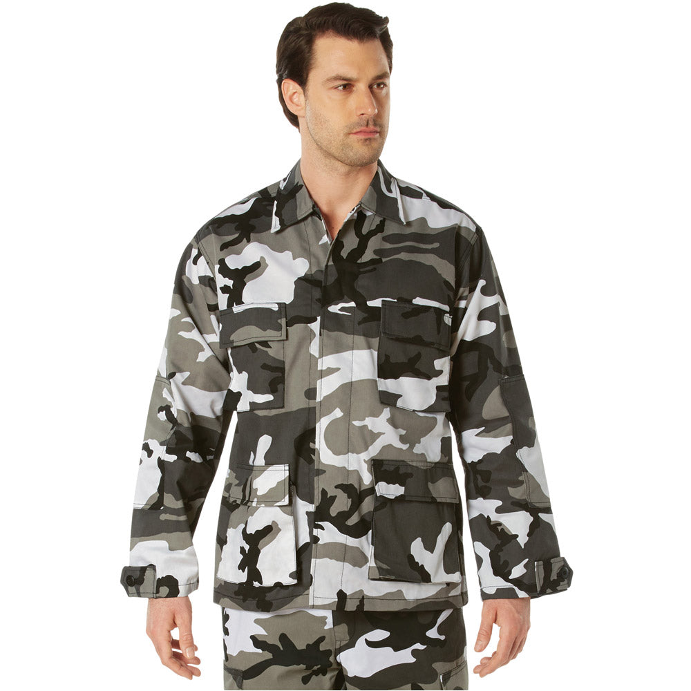 Basic Military Camouflage BDU Shirt