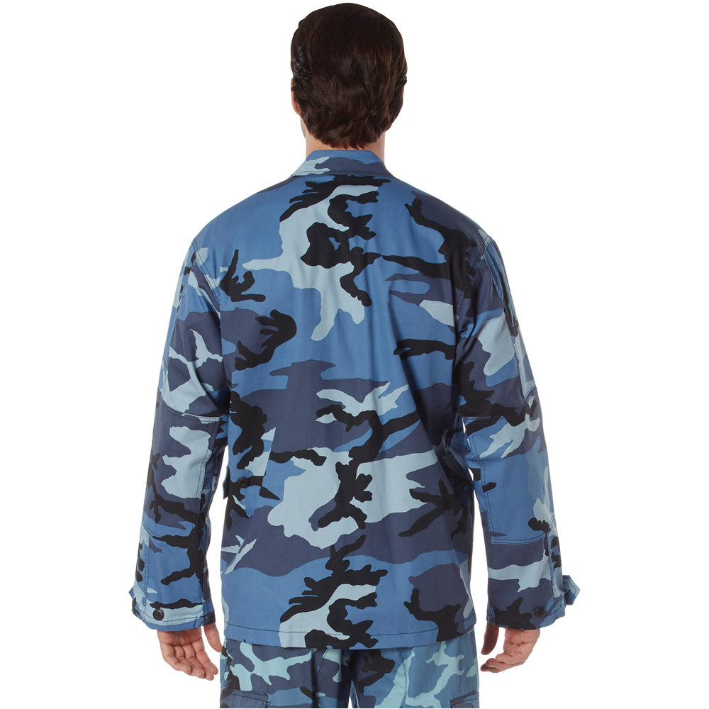 Basic Military Camouflage BDU Shirt