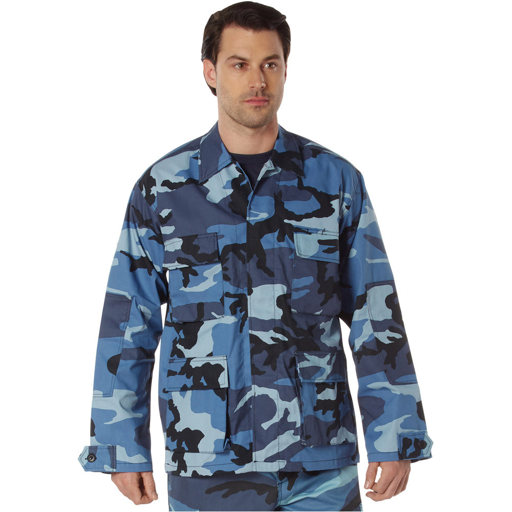 Basic Military Camouflage BDU Shirt