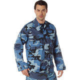 Basic Military Camouflage BDU Shirt