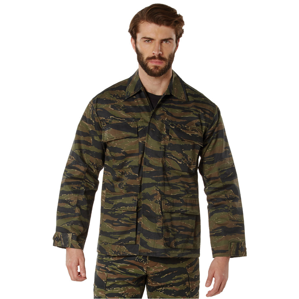 Basic Military Camouflage BDU Shirt