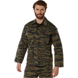 Basic Military Camouflage BDU Shirt