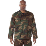 Basic Military Camouflage BDU Shirt