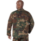 Basic Military Camouflage BDU Shirt