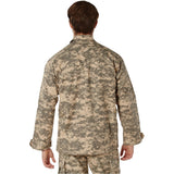 Basic Military Digital Camouflage BDU Shirt