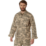 Basic Military Digital Camouflage BDU Shirt