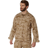 Basic Military Digital Camouflage BDU Shirt