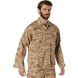 Basic Military Digital Camouflage BDU Shirt