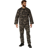 Basic Military Digital Camouflage BDU Shirt