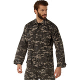 Basic Military Digital Camouflage BDU Shirt