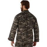 Basic Military Digital Camouflage BDU Shirt