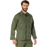 Basic Military Rip-Stop BDU Shirt