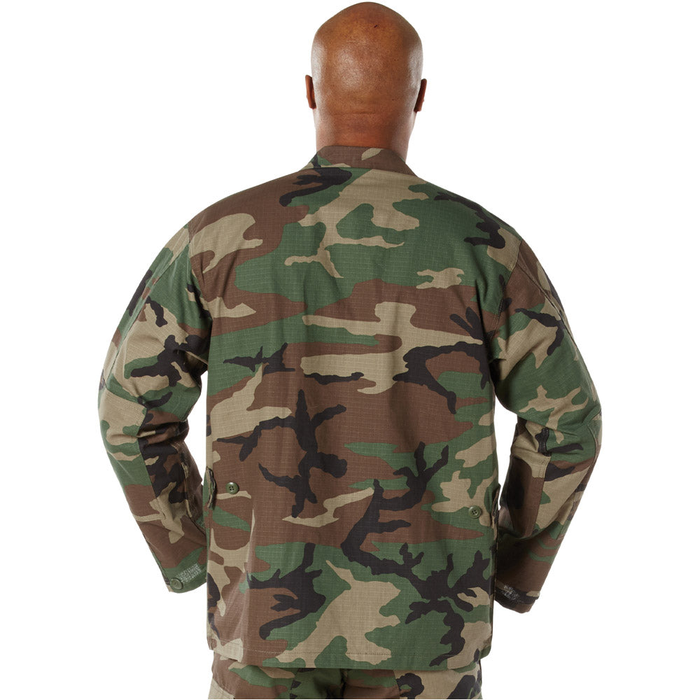 Basic Military Rip-Stop BDU Shirt