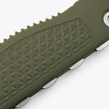 Benchmade Hunt 15006-01 Steep Country Fixed Blade Knife with 3.54 inch blade and Dark Olive Handle