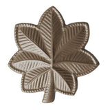 Subdued Metal Rank Major Army Insignia