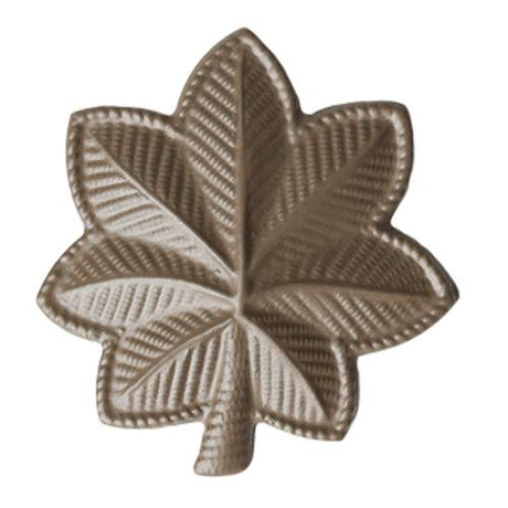 Subdued Metal Rank Major Army Insignia