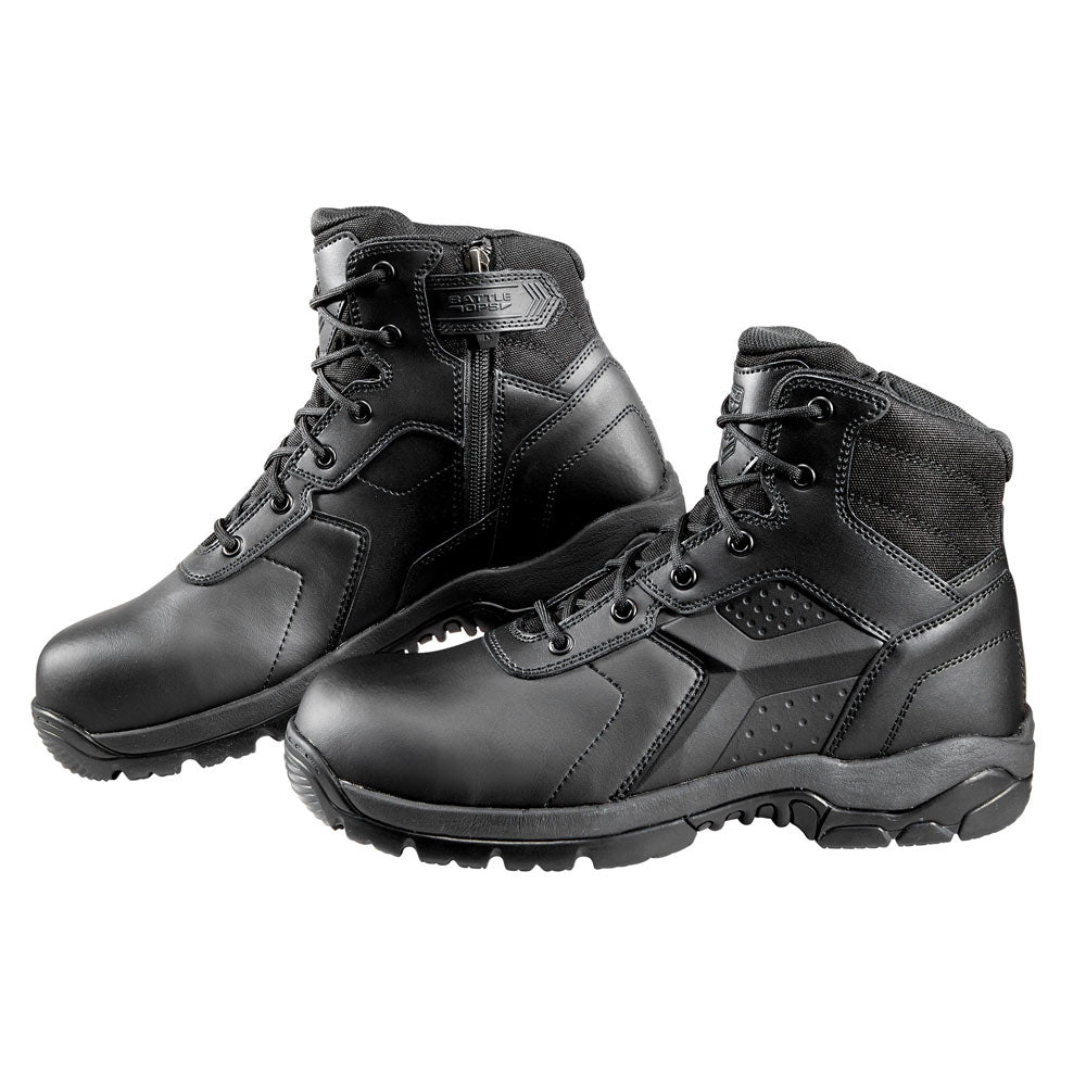 Battle Ops Polishable 6-Inch Waterproof Composite Toe SZ Tactical Boot