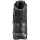 Battle Ops Black 8-Inch Waterproof Zip Tactical Boot