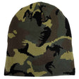 Kids Camouflage Winter Beanie