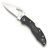 Spyderco Byrd Meadowlark 2 Plain Edge Pocket Knife - BY04PBK2