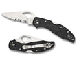 Spyderco Byrd Meadowlark 2 Serrated Pocket Knife - BY04PSBK2